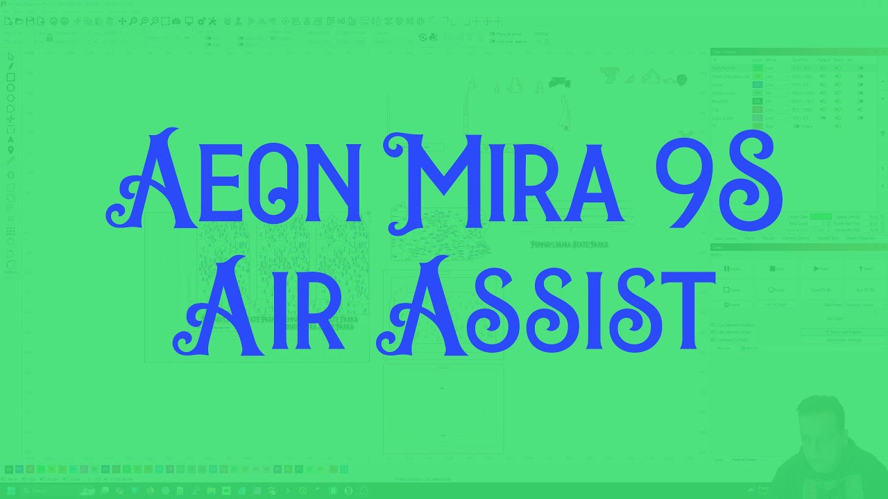 Aeon Mira 9S Redline Internal and External Air Assist