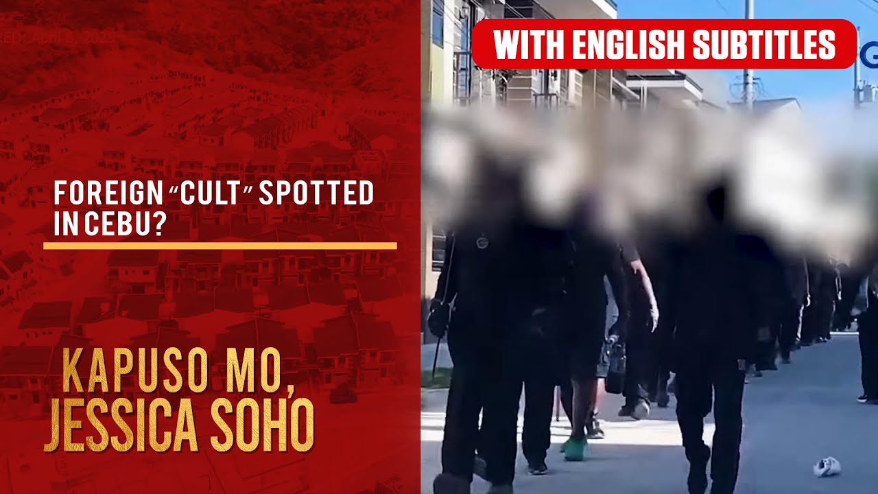 Foreign “cult” spotted in Cebu? (with English subs) | Kapuso Mo, Jessica Soho