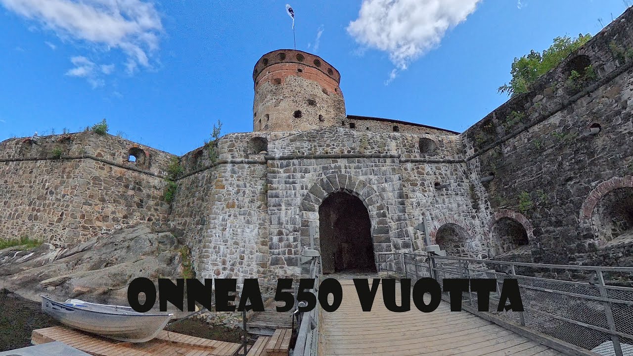 Olavinlinna 550 vuotta | Olavinlinna castle 550 years