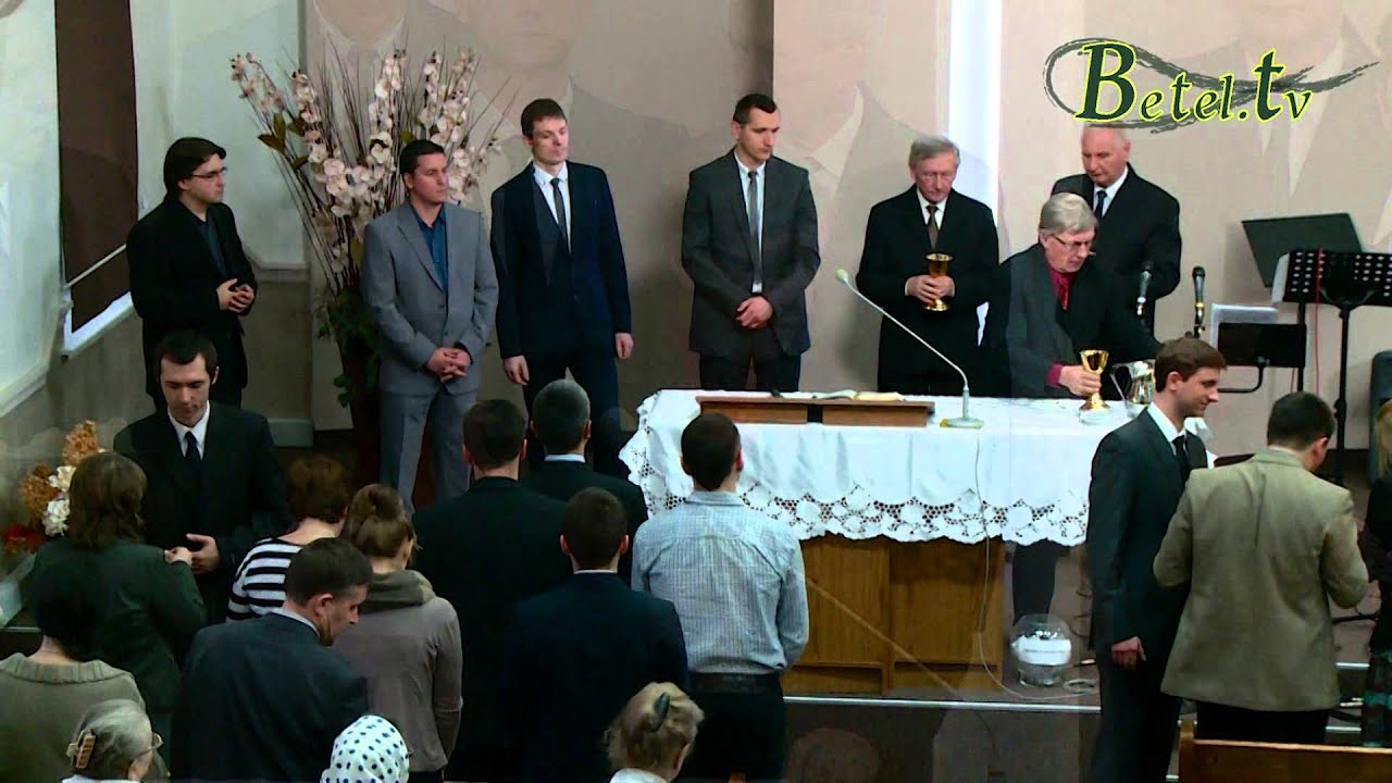 2015.04.03- Zawiedzione nadzieje - pastor Michał Hydzik ( Wieczerza Pańska)