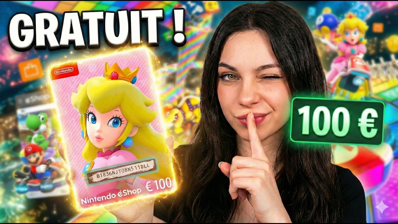 Carte Cadeau Nintendo eShop GRATUITE – Code eShop Gratuit Qui Marche !