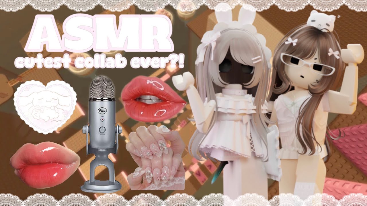 ꒰ ♡ Roblox ASMR 𝜗ৎ ꒱ doing ​@cxrxmelized’s FAVORITE triggers for 100% GURANTEED TINGLES?! 🌸