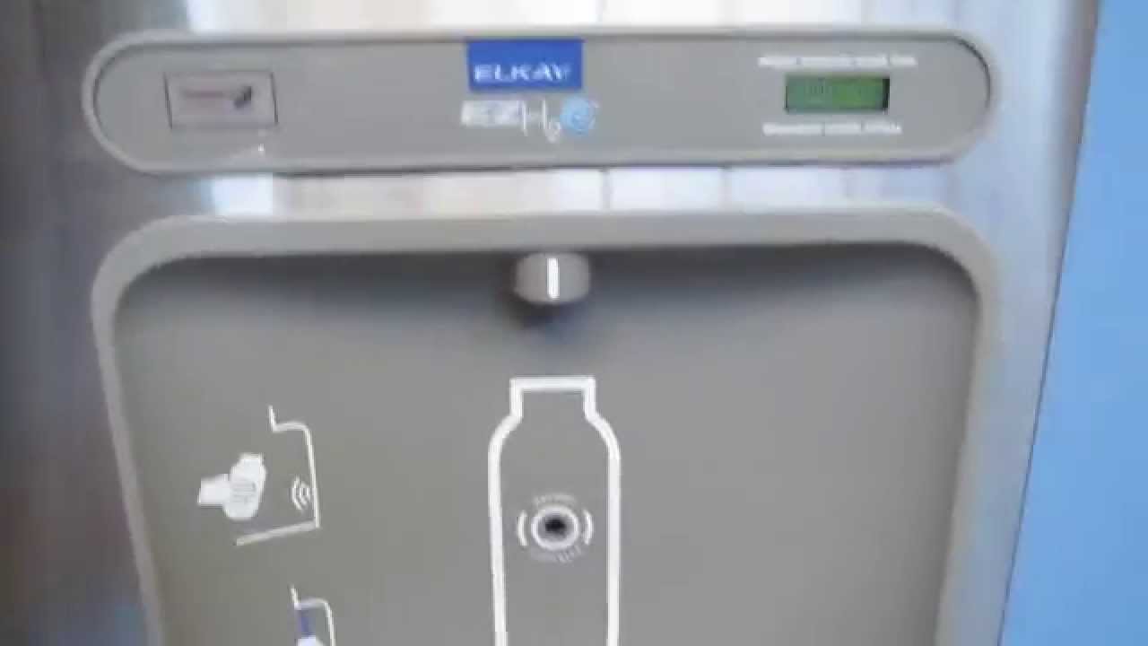 Automatic Water Bottle Filler!