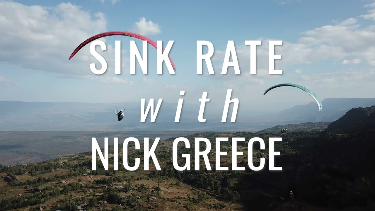 SINK RATE with NICK GREECE - Ozone Delta 4 Paraglider Unboxing