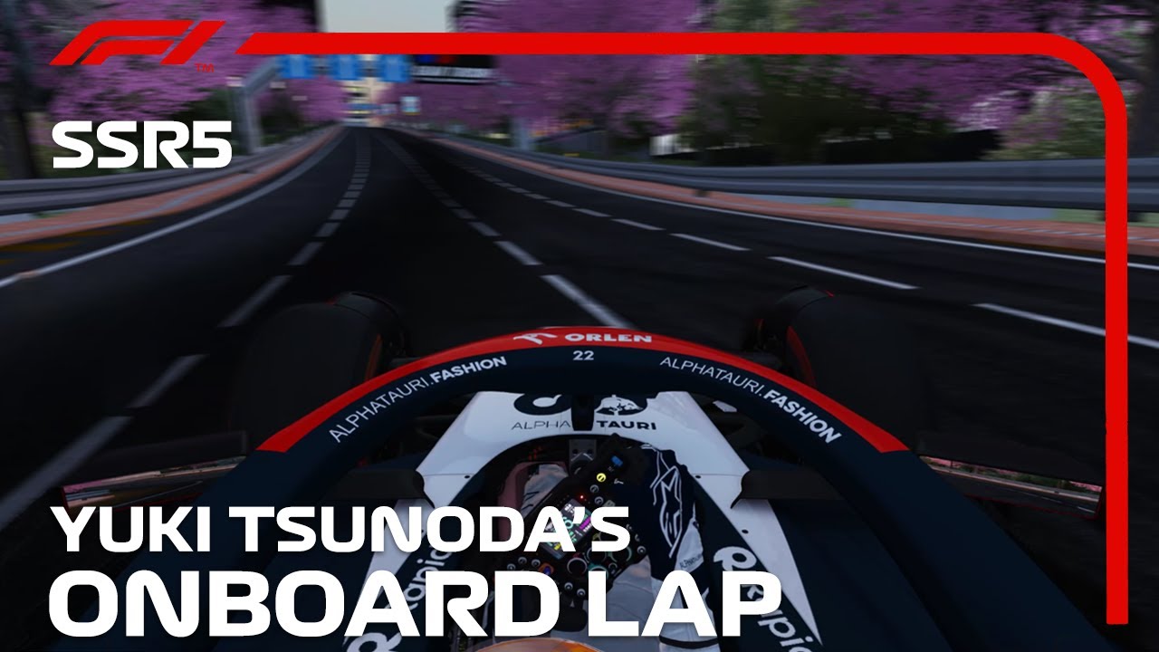 What if F1 raced at Gran Turismo's Special Stage Route 5?