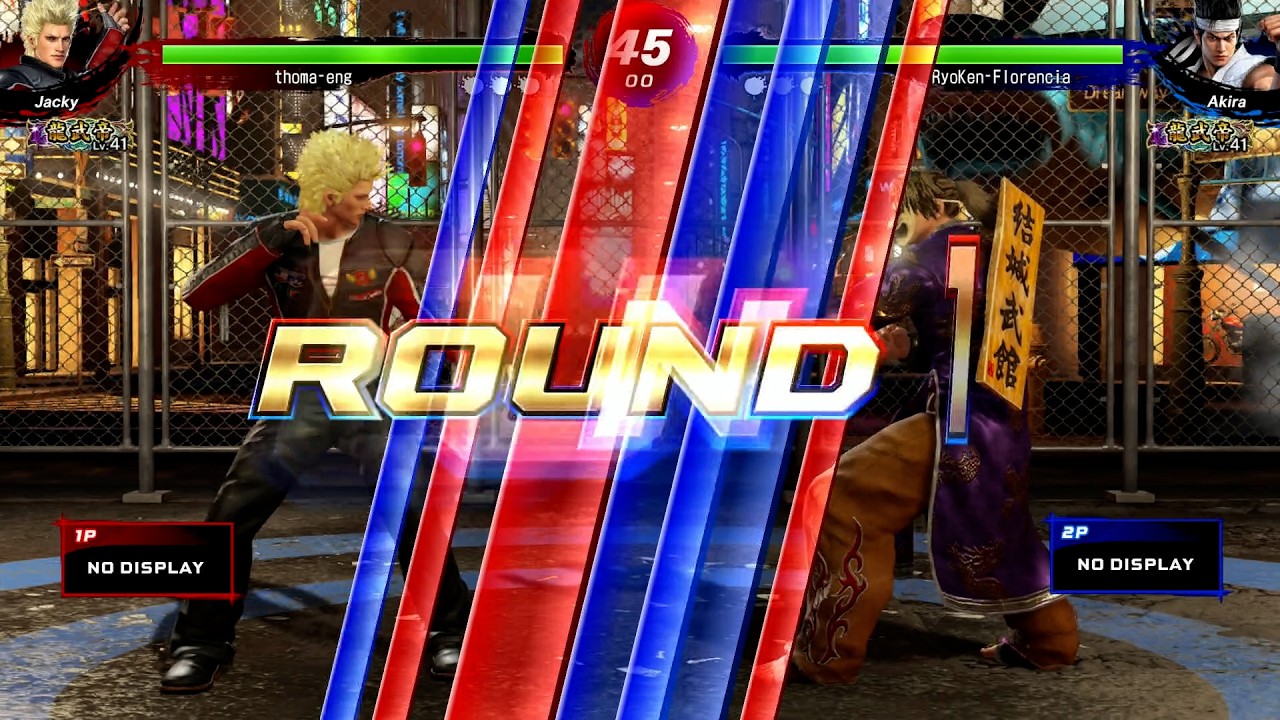 【VFes / VF5us 高段位戦】 龍武帝 ジャッキー VS 龍武帝 結城晶