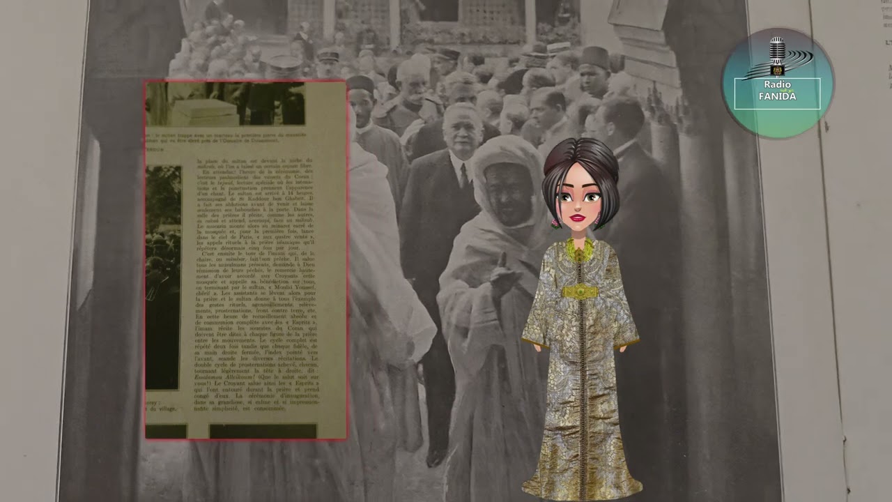 Je réponds à cette demande | Qui a inauguré la Grande Mosquée de Paris ?