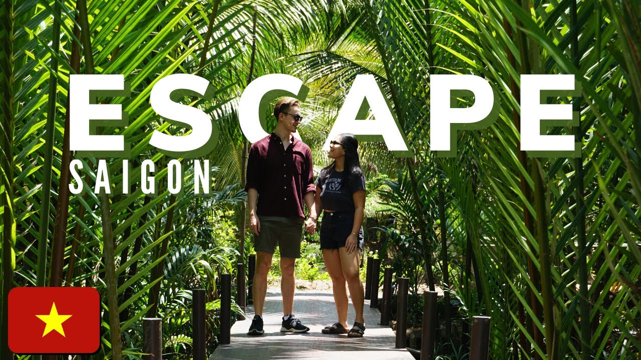 How to ESCAPE Saigon after lockdown: MEKONG DELTA | Vietnam travel vlog 4k