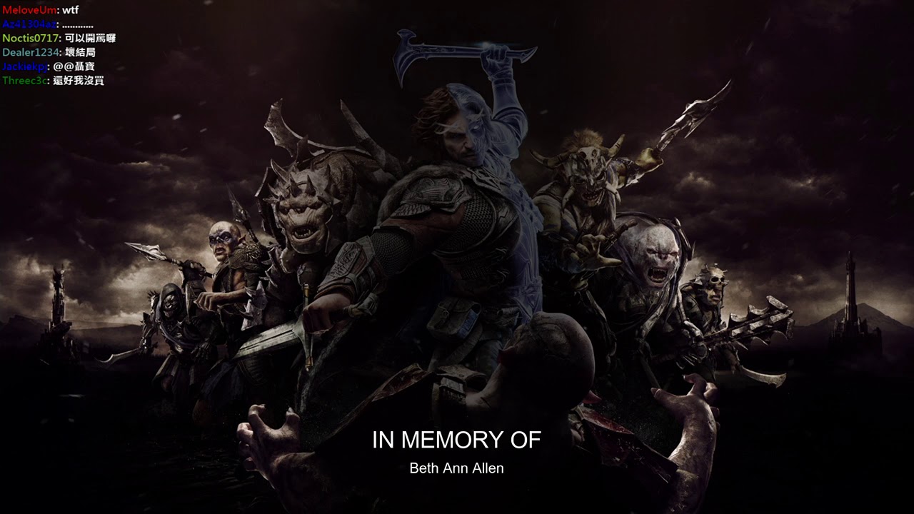 【聶寶】中土世界　戰爭之影　真結局