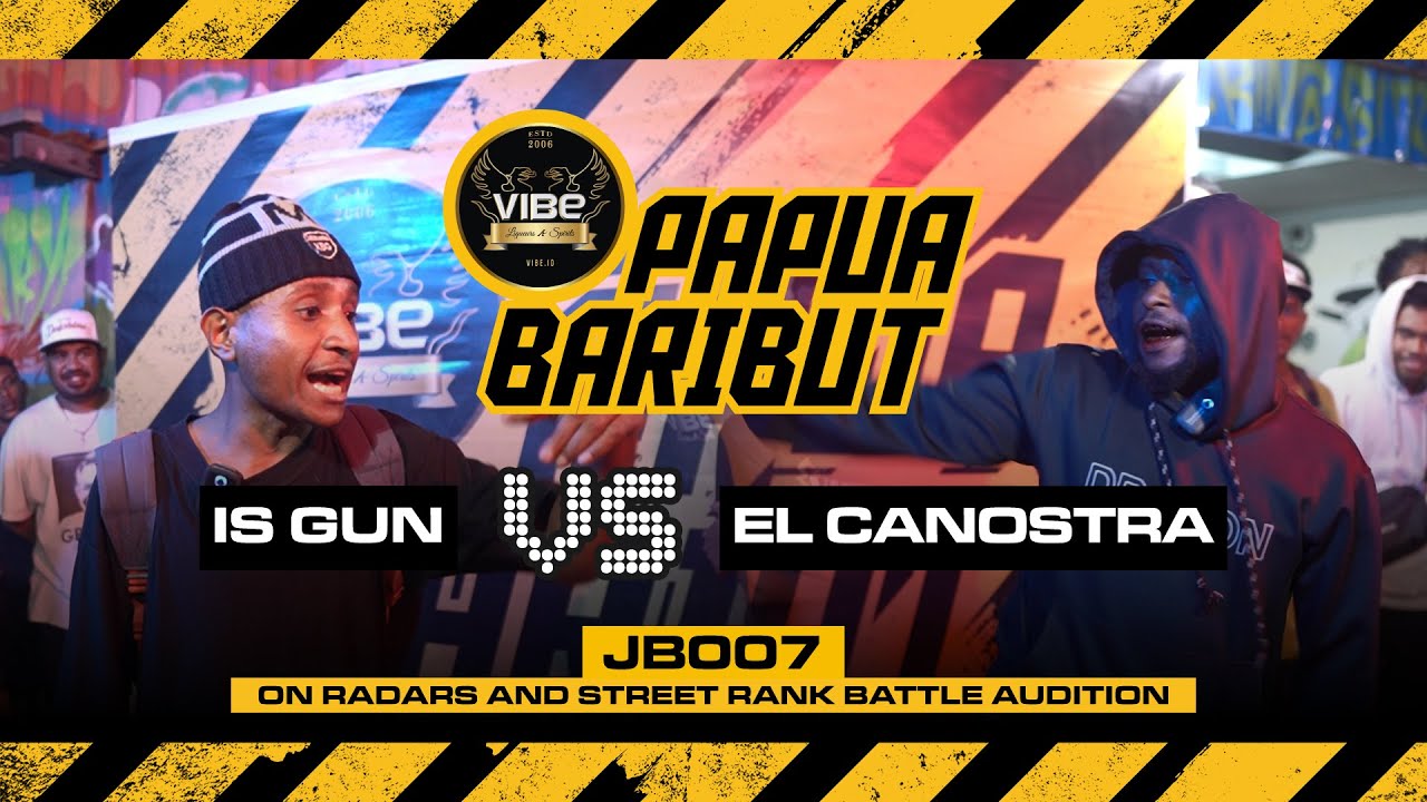 JB007 Audition : Is Gun vs Ell Canostra | ON RADARS BATTLE | Card 11