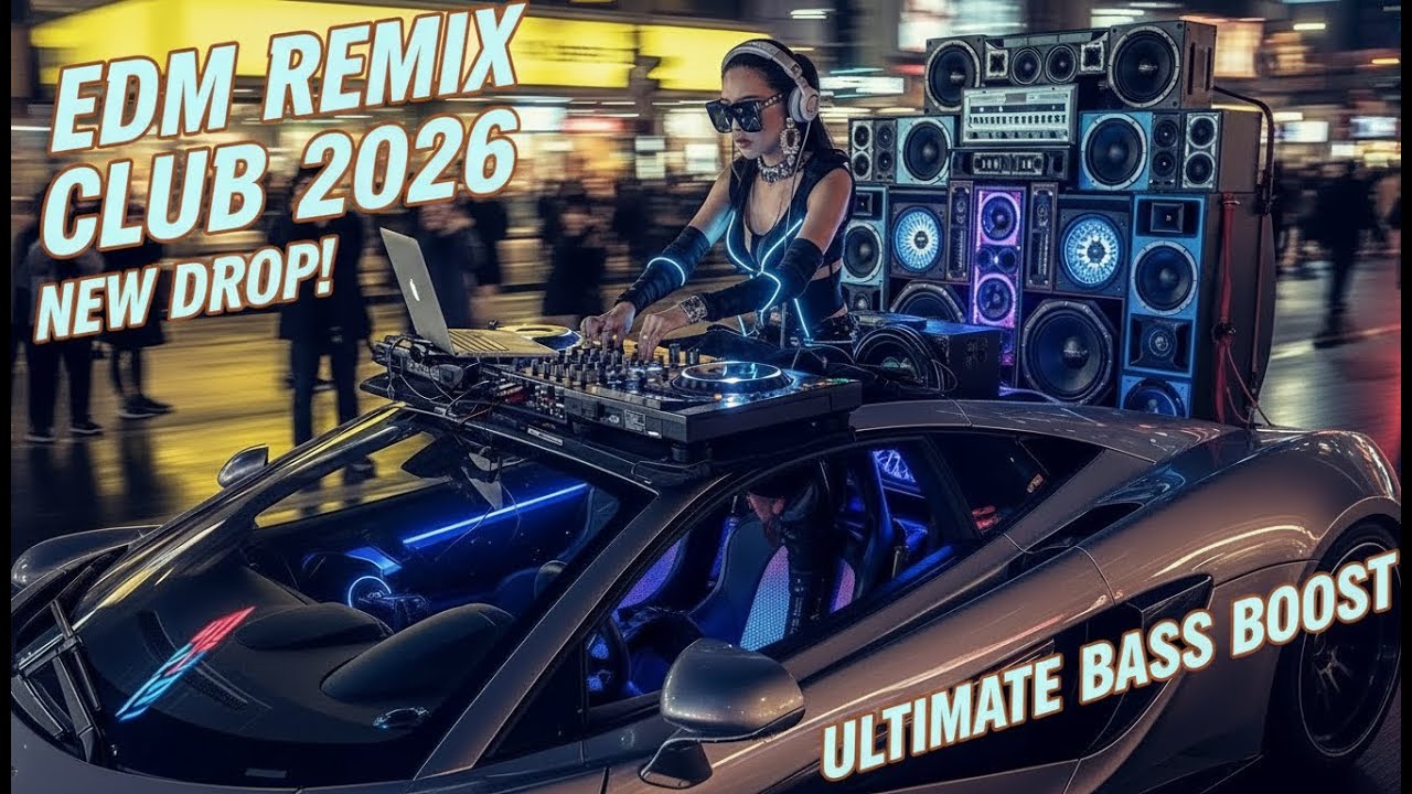 🔊 EDM Festival Mix 2026 / Popular Club Hits, Hard Dance & Heavy Bass Drops