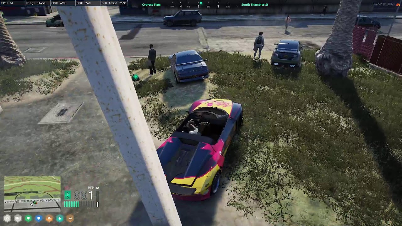 GTA V Roleplay/RP FiveM | Gameplay | PC