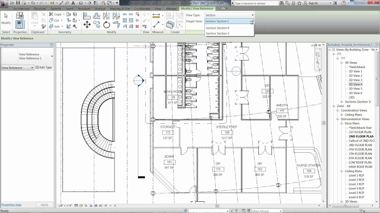 Autodesk Revit 2013 -- View Reference