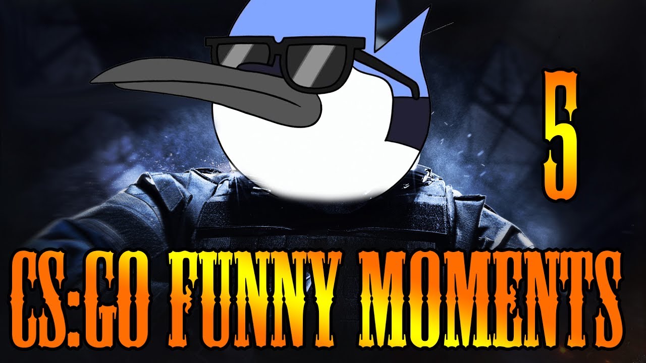 CS:GO Funny Moments 5 + Bonus