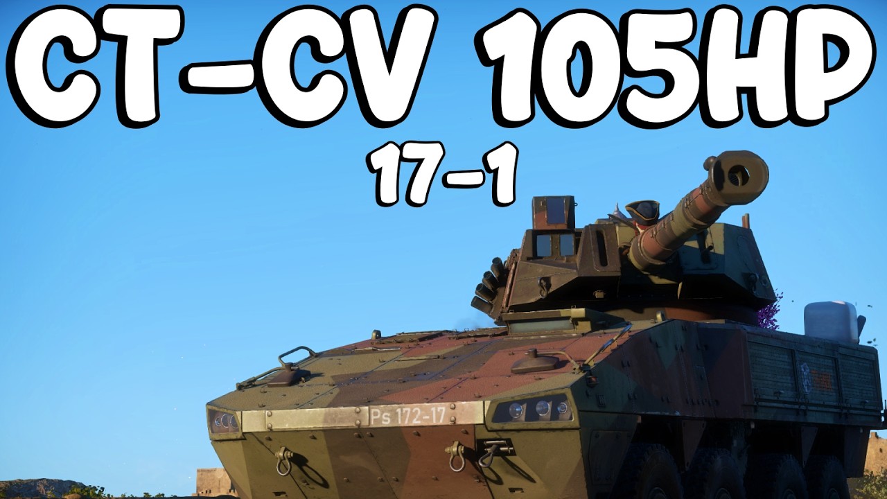 CT-CV 105HP 17-1. Battlebus Warfare Or Something