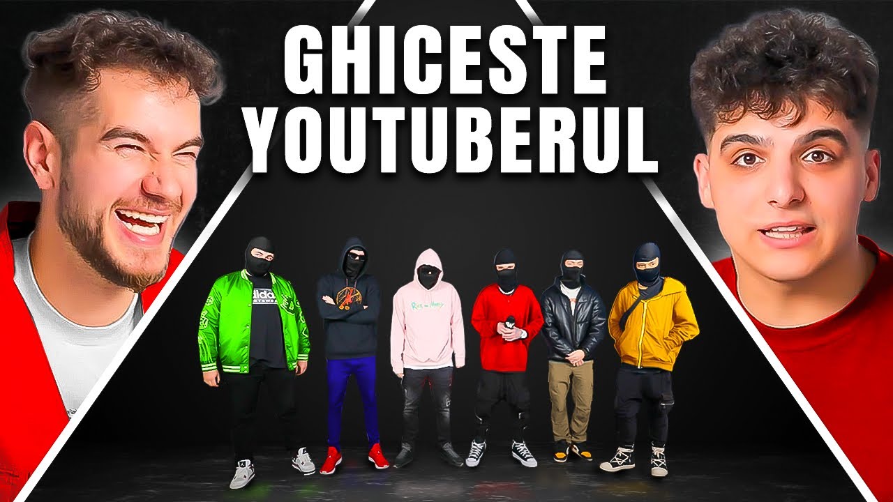 GHICESTE YOUTUBERUL CU THEO ZECIU