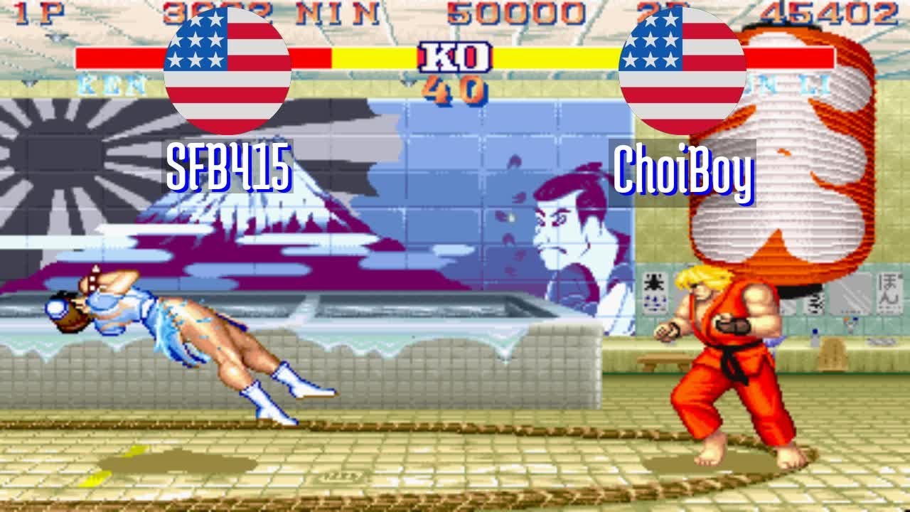 FT3 @sf2hf: SFB415 (US) vs ChoiBoy (US) [Street Fighter II Hyper Fighting Fightcade] Jan 26