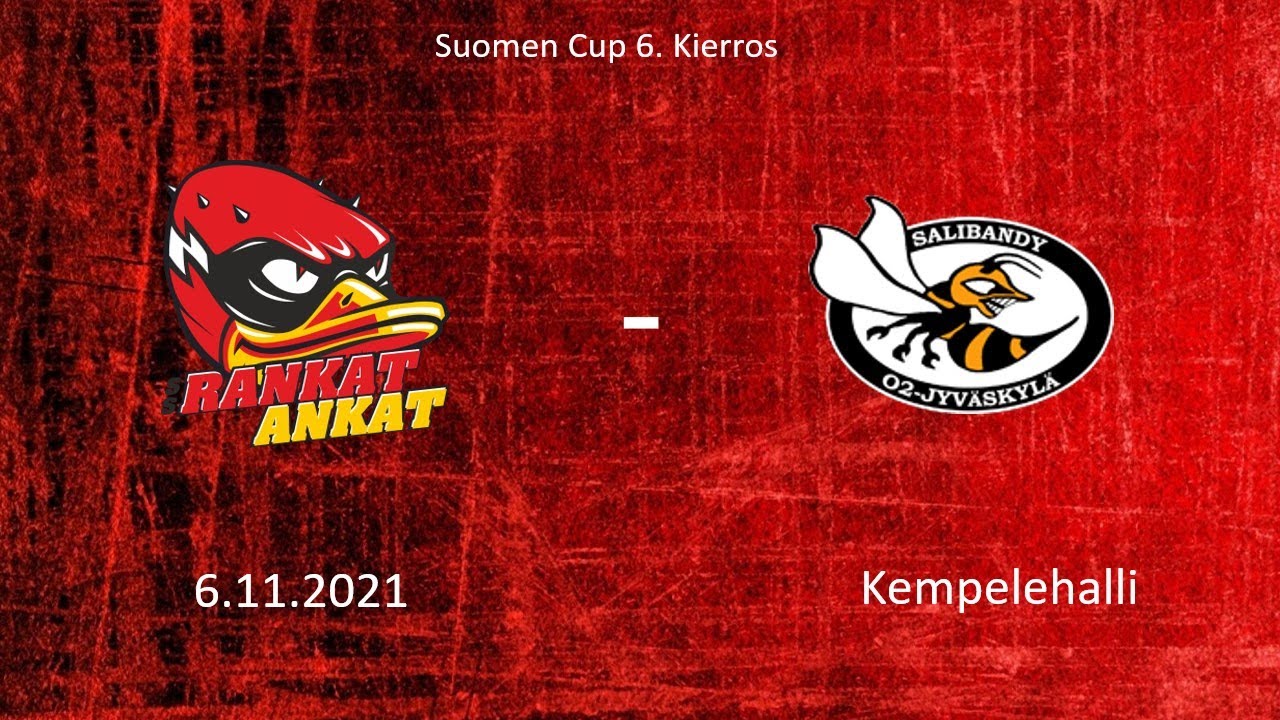 Maalikooste: SSRA - O2-Jyväskylä Suomen Cup 6. kierros (6.11.2021)