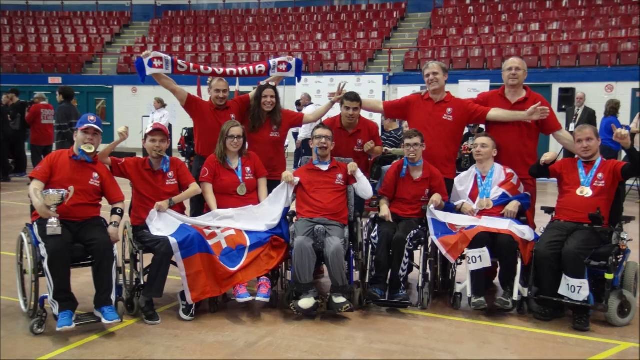 Golden way of Slovak Pair BC4 in Canada 2016