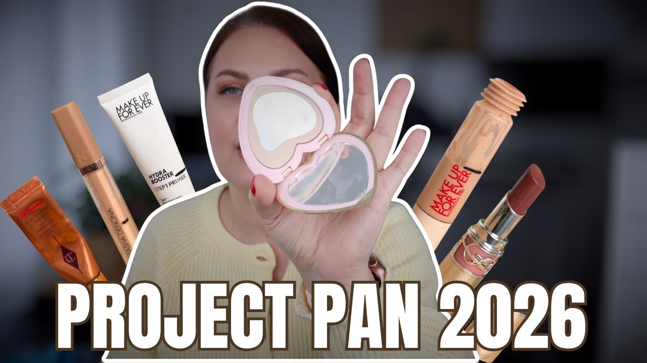 Project Pan 2026 | Rotation Makeup Janvier et Février