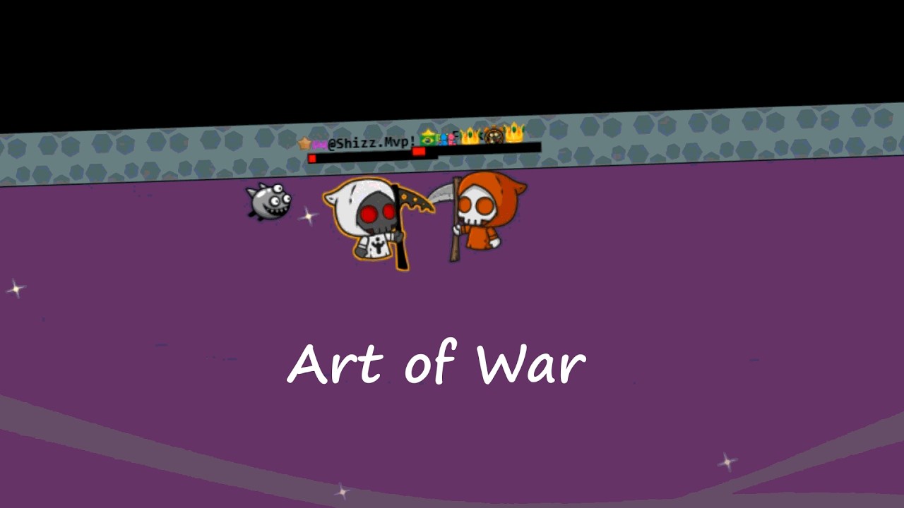 Art of war #1 - Evoworld.io