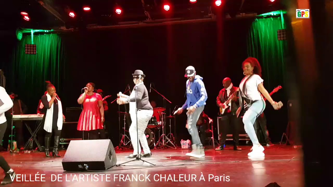 Tchakala VIP chante pour FRANCK CHALEUR, Gpstv