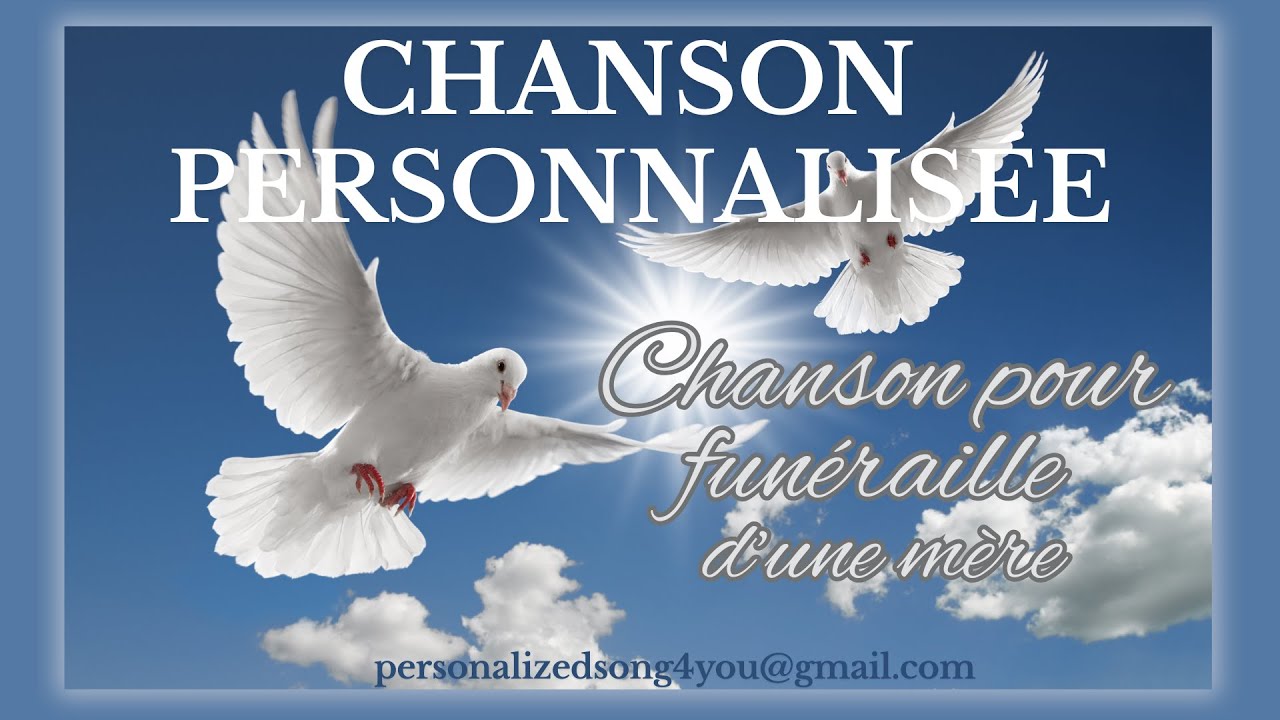 Chanson Personnalisée pour Funérailles ou Hommage: Tout ce qu'on a