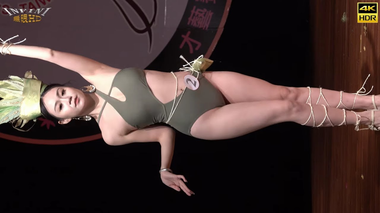 【無限HD】2025 台灣小姐 泳裝秀 2號 Bikini Miss Taiwan 2025 (4K HDR)【第十三屆 台灣小姐 Miss Taiwan】