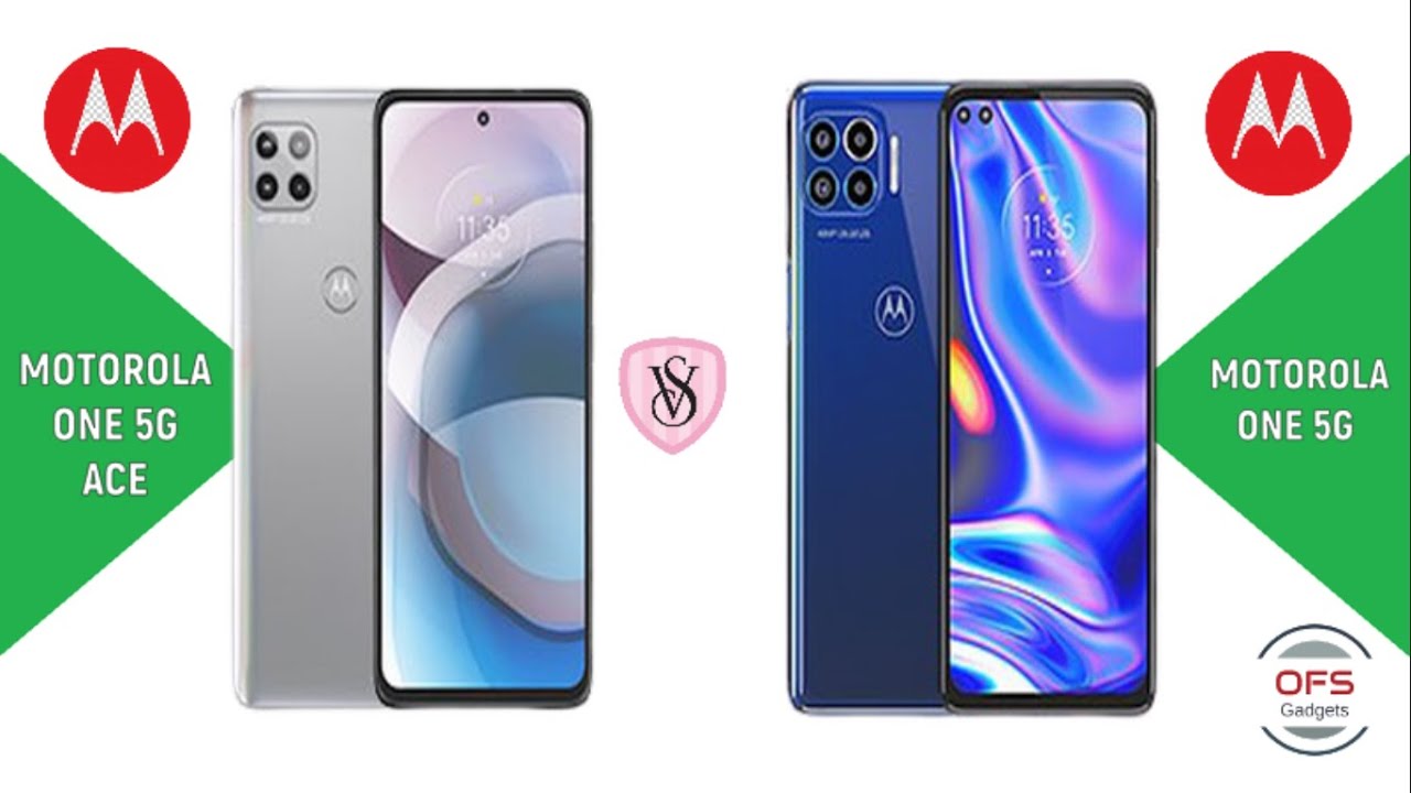 Motorola One 5G Ace vs Motorola One 5G
