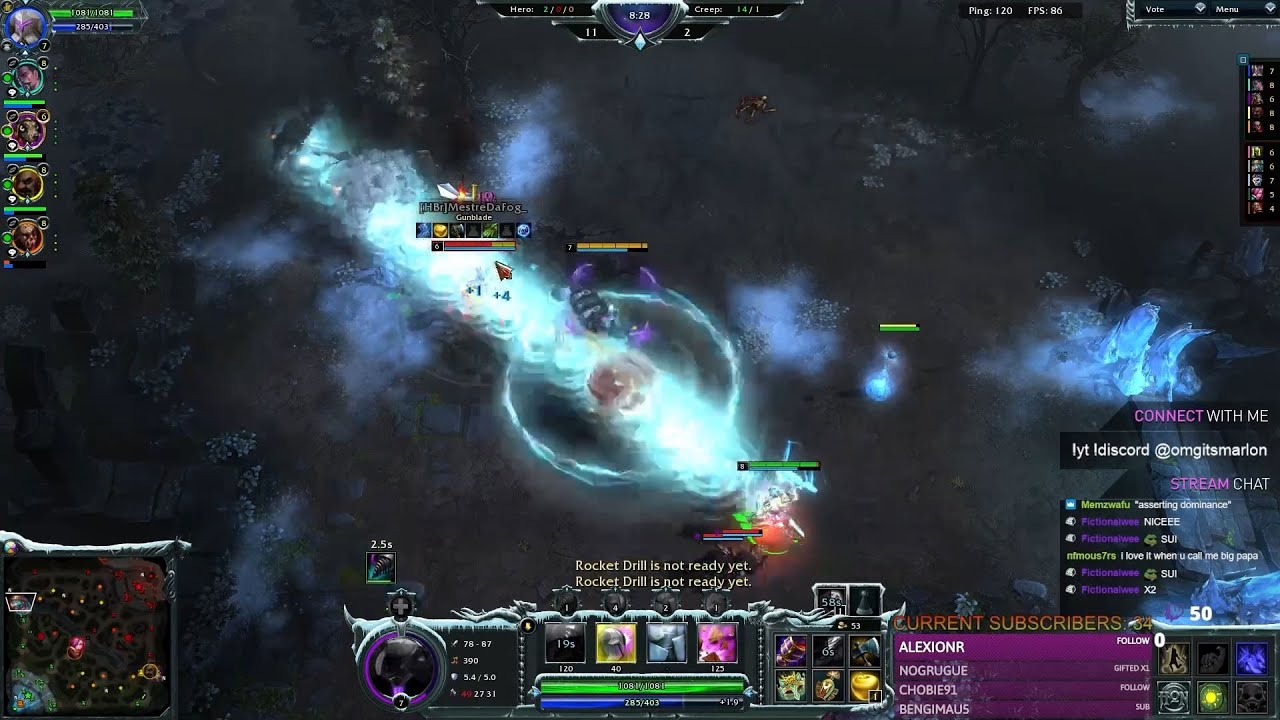 [HoN] OMGitsMARLON Lodestone - Suicide Gameplay | RIP HoN
