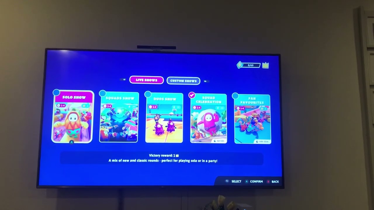 Fall Guys Summer squads challenges and rewards