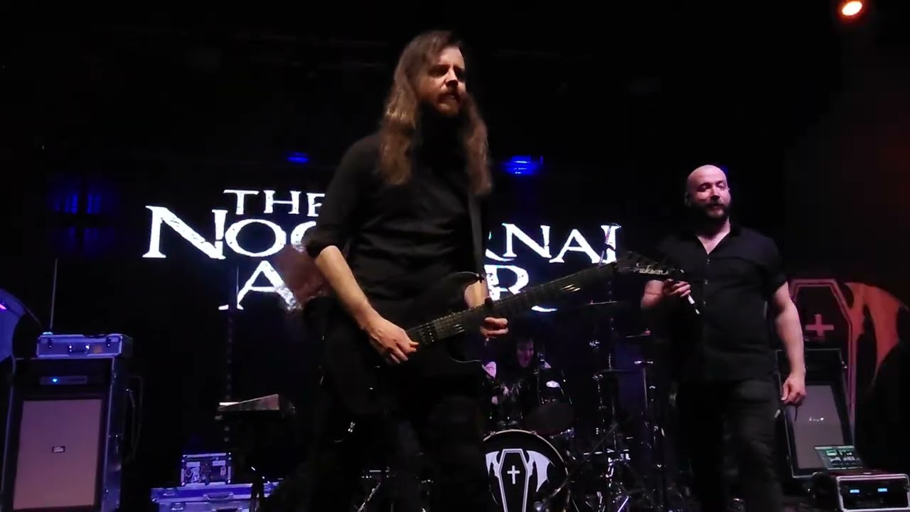 THE NOCTURNAL AFFAIR - WHAT IS LOVE (cover) 2024 @Manchester Academy 2, UK