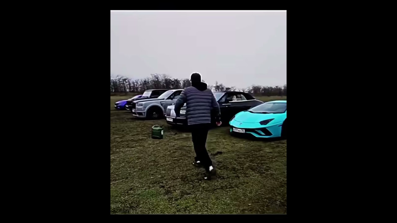 RUSSIAN GUY BURNS EVERYTHING? #exoticcars #automobile #car #viral #trend #shorts #shortsviral