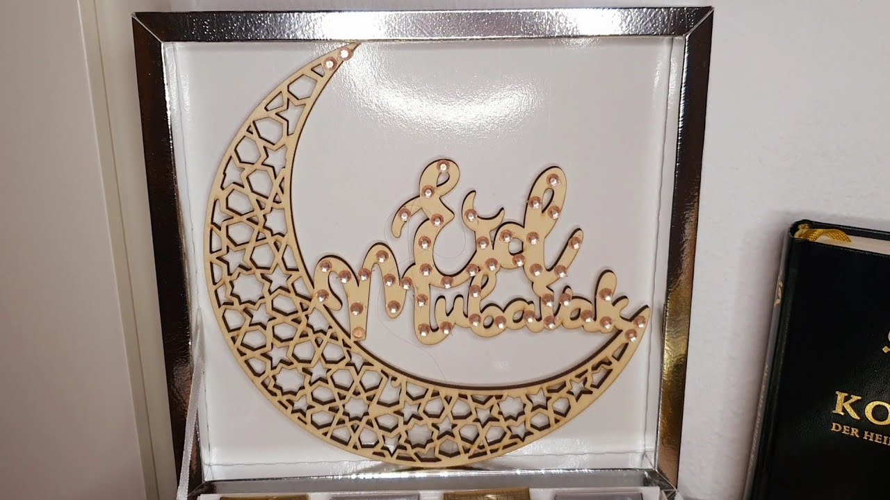 Eid Deko / Eid Inspiration / Eid Mubarak / Bayram Deko / Gastgeschenke / Eid-Geschenke