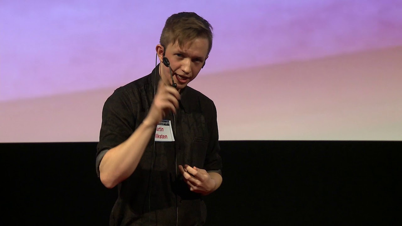 Synthetic biology - how a student can find their calling. | Martin Viksten | TEDxNorrkopingED