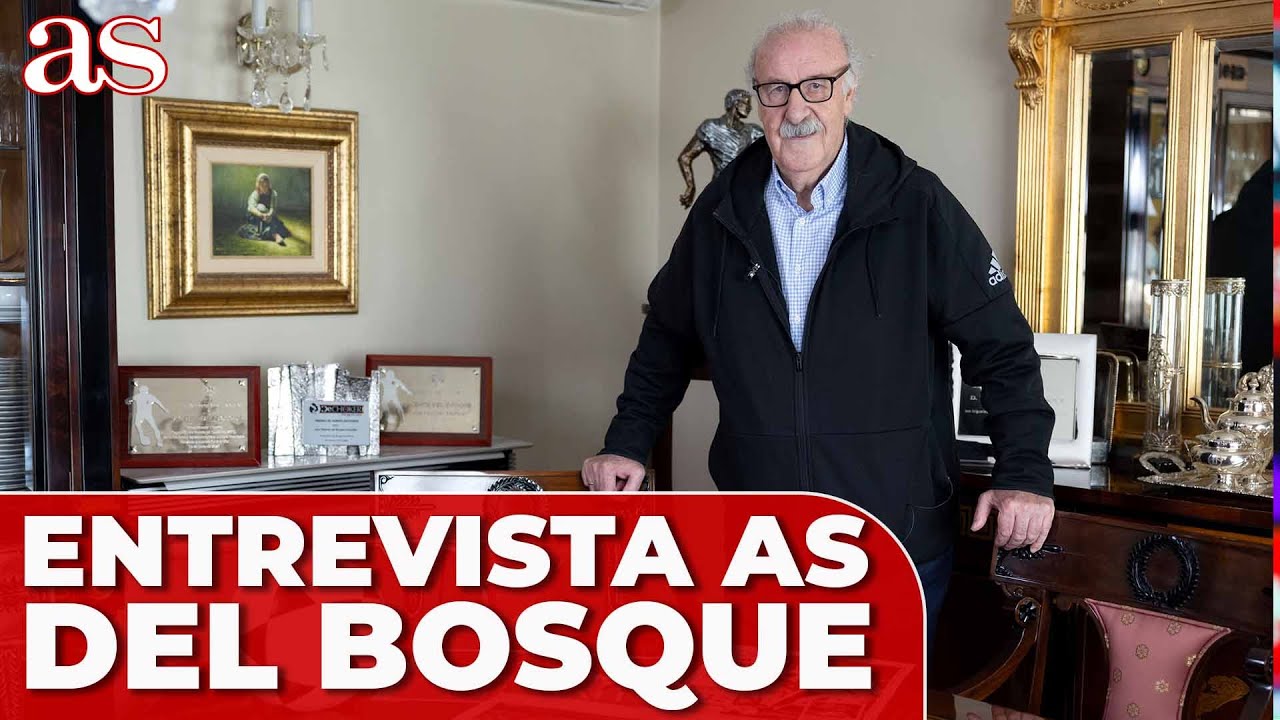 ENTREVISTA VICENTE DEL BOSQUE: 