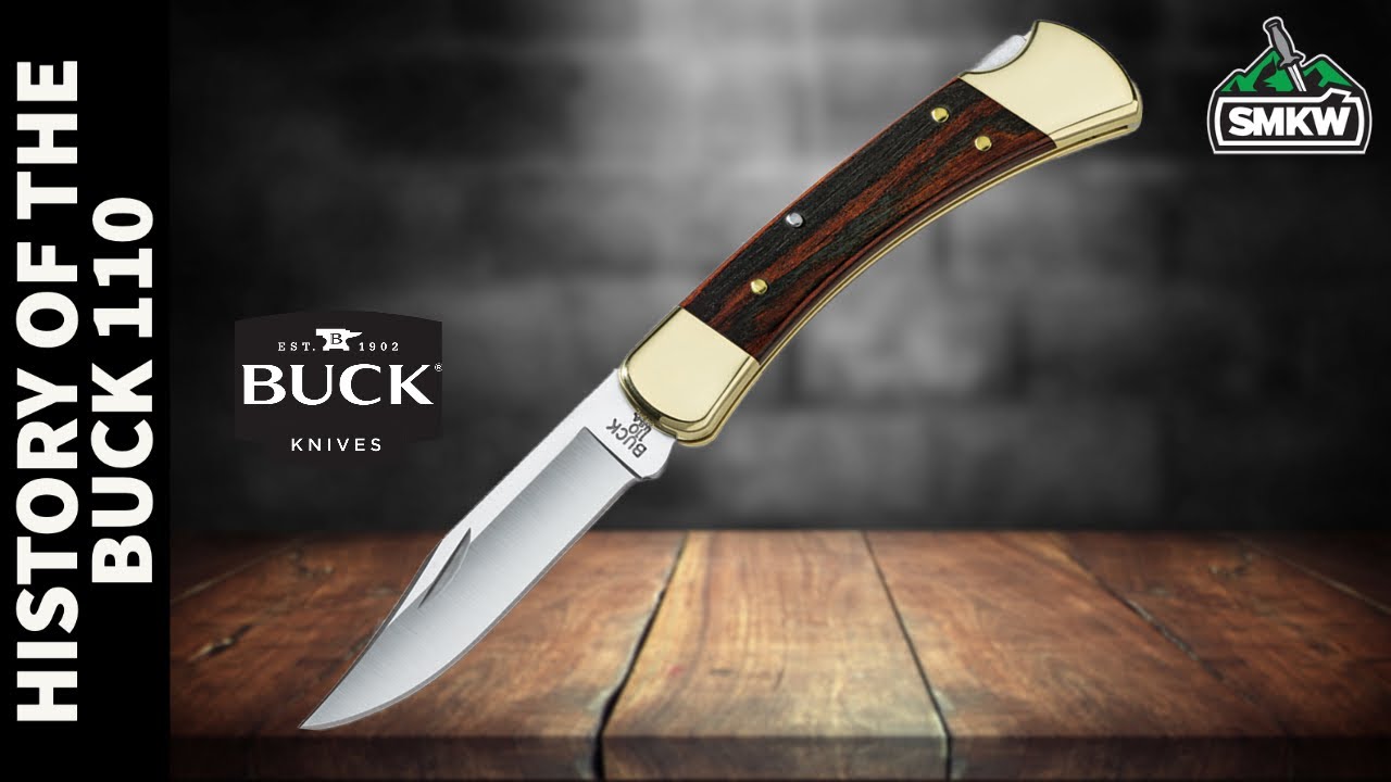История Buck 110