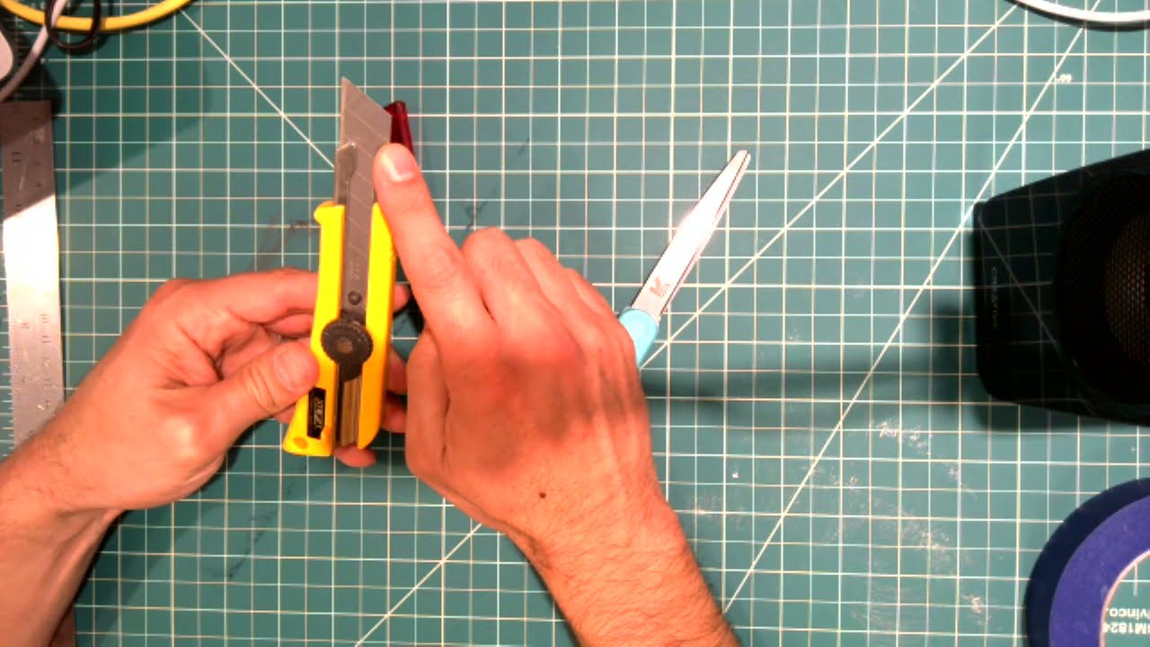 Paper sculpture techniques Part 1