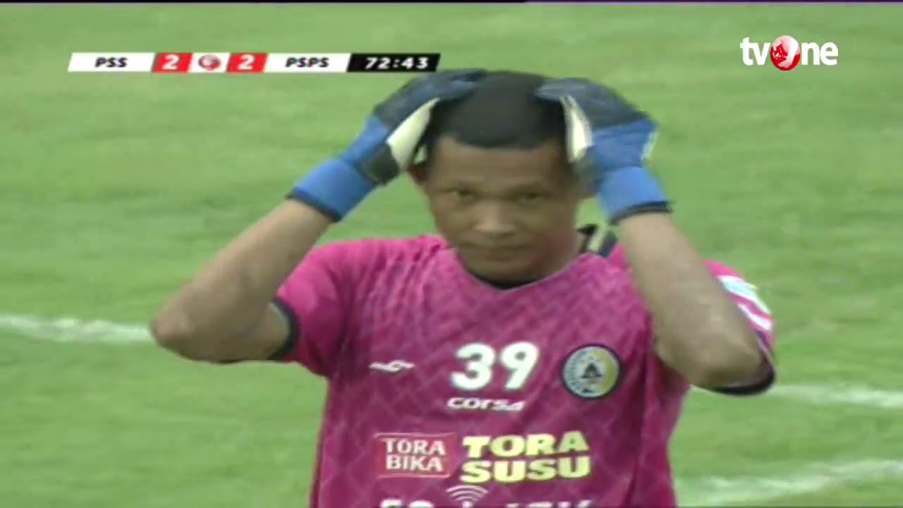 PSS Sleman vs PSPS Riau: 2-3 All Goals & Highlights