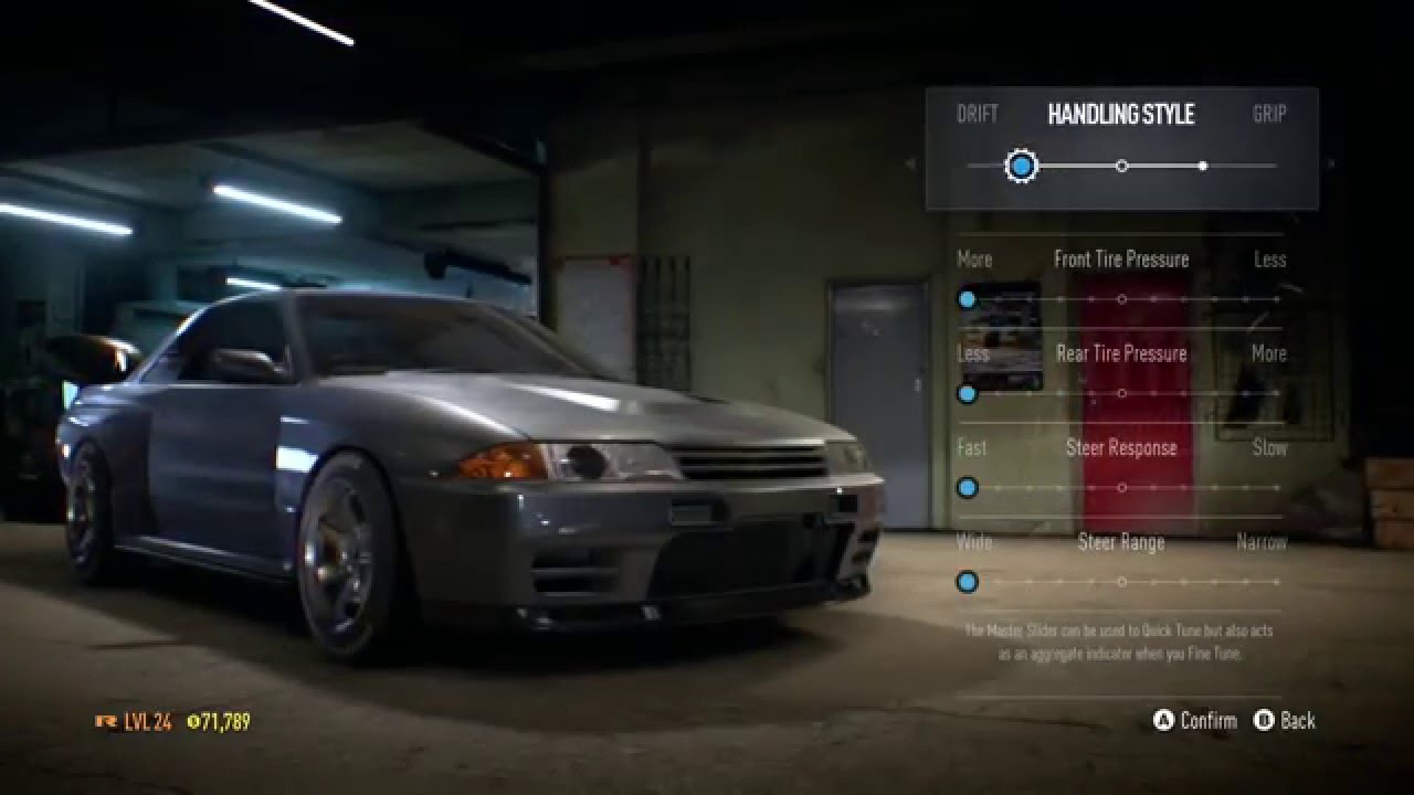 Need For Speed 2015 Nissan GTR R32 Drift Build