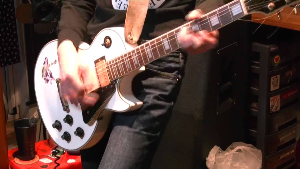 Born To Lose  / Johnny Thunders（Ｇｕｉｔａｒ　Ｃｏｖｅｒ）