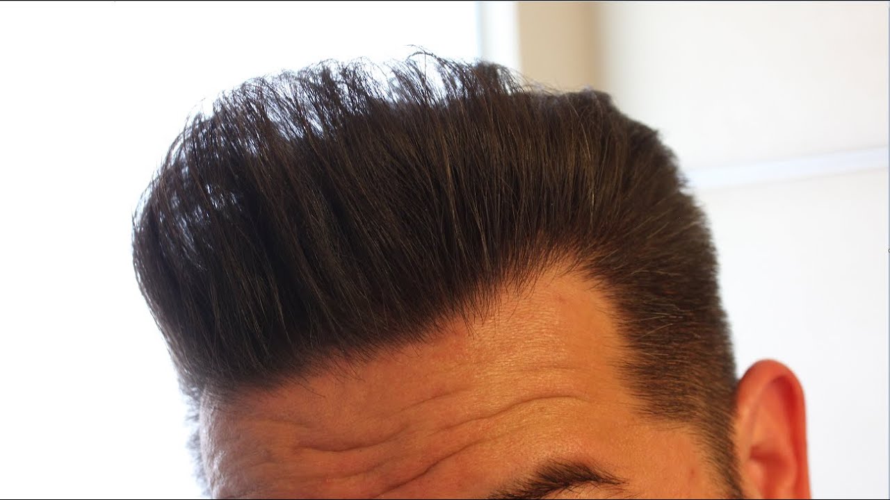 How to Comb a Pompadour