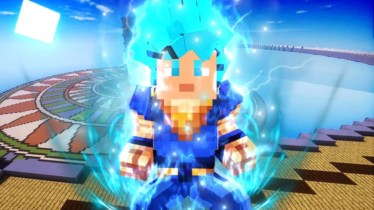 I Enter Dragon Ball Super for the First Time in Dragon Block C
