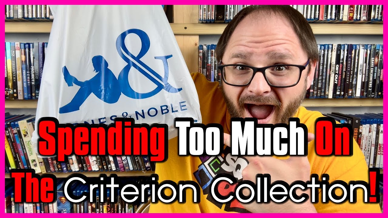 Criterion Collection Blu-ray Haul | The Barnes & Noble Sale HAS BEGUN!