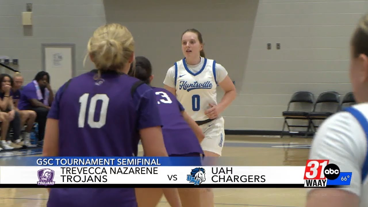 UAH advances to GSC title game with 80-61 win over Trevecaa