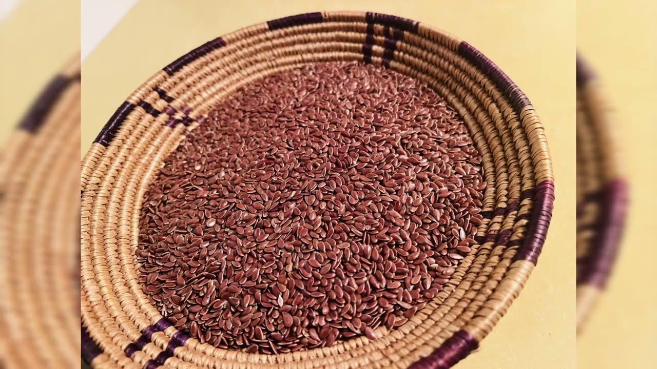 How to Make a Healthy Flaxseed Drink:   ጤነ የሆነ የተልባ መጠጥ አስራር
