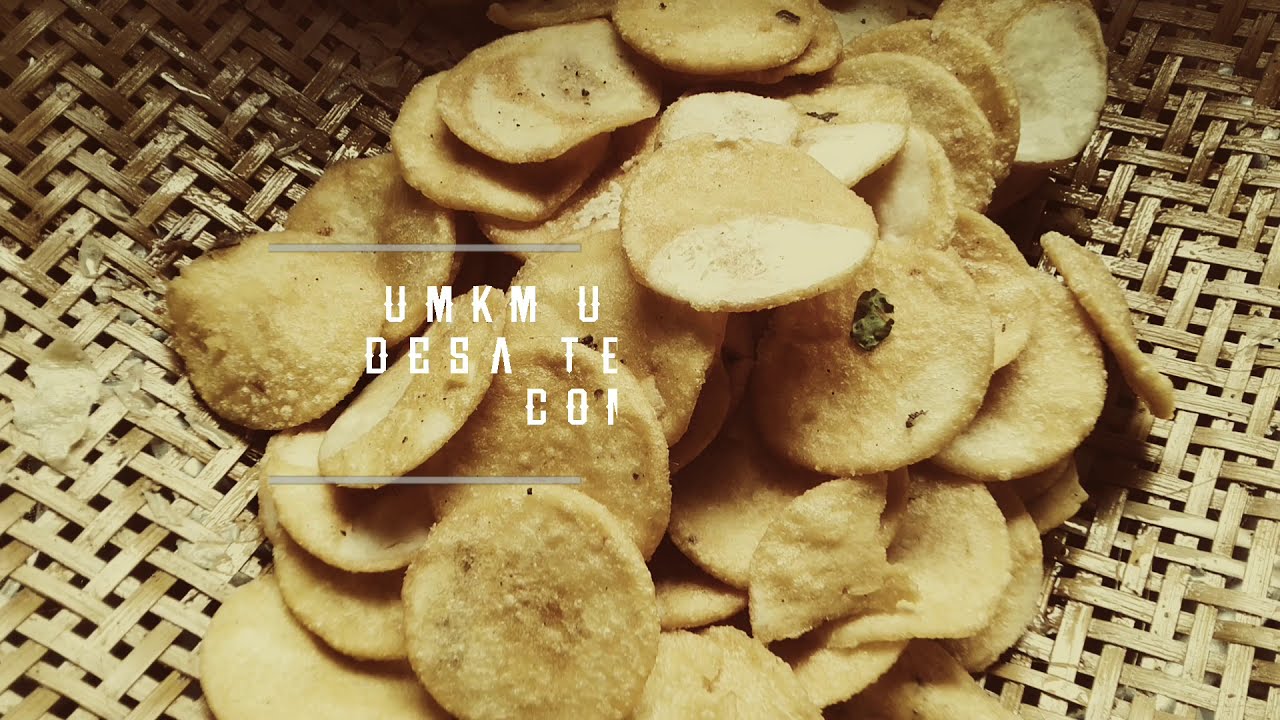 PROSES PEMBUATAN UMKM KERIPIK COMBRO MBA YULI KHAS WONOSOBO