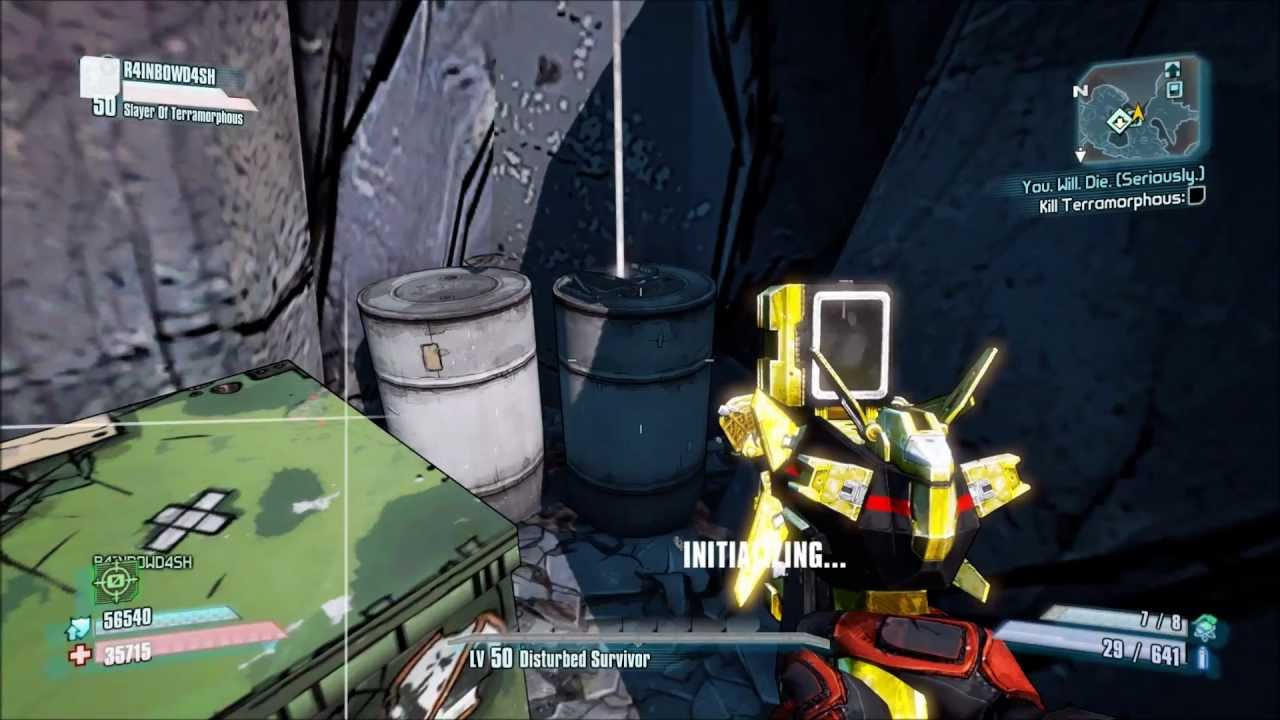 Borderlands 2 Salvador ECHO Recordings