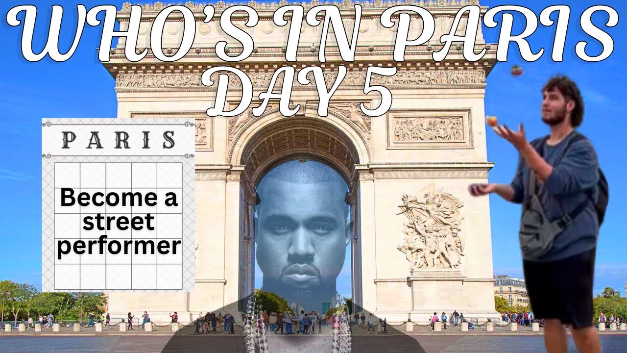 I Quit my Job to Become a STREET PREFORMER (Who's In Paris Day 5)
