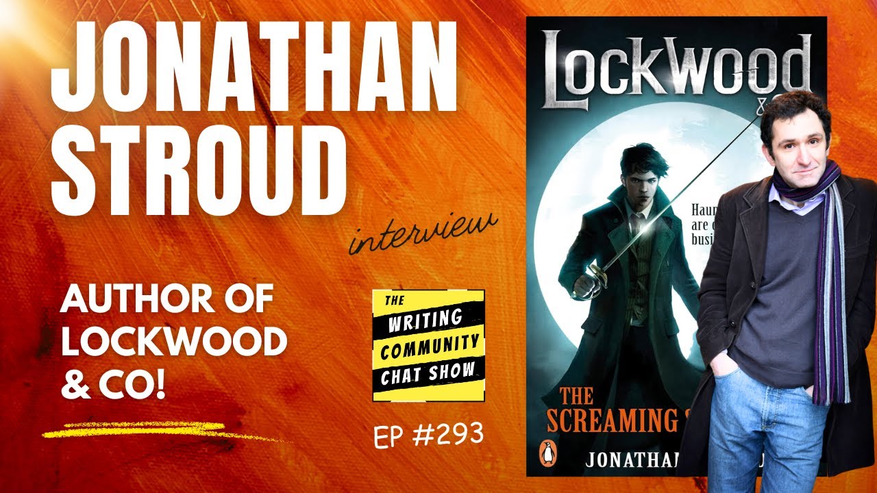 Jonathan Stroud Interview Part 2: Lockwood & Co, Bartimaeus & Live Q&A.